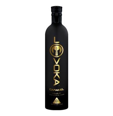Lovoka Caramel Vodka 750ml