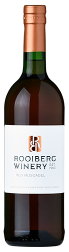 Rooiberg Red Muscadel 750ml