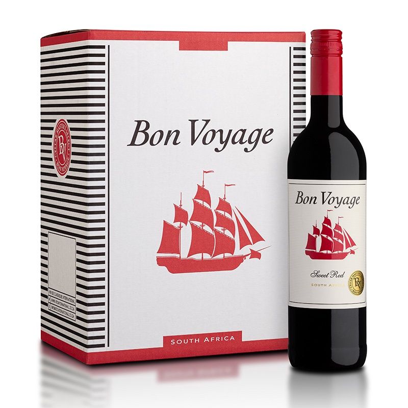 Bon Voyage Sweet Red 750ml