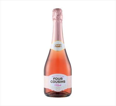 Four Cousins Sparkling Blush 750ml