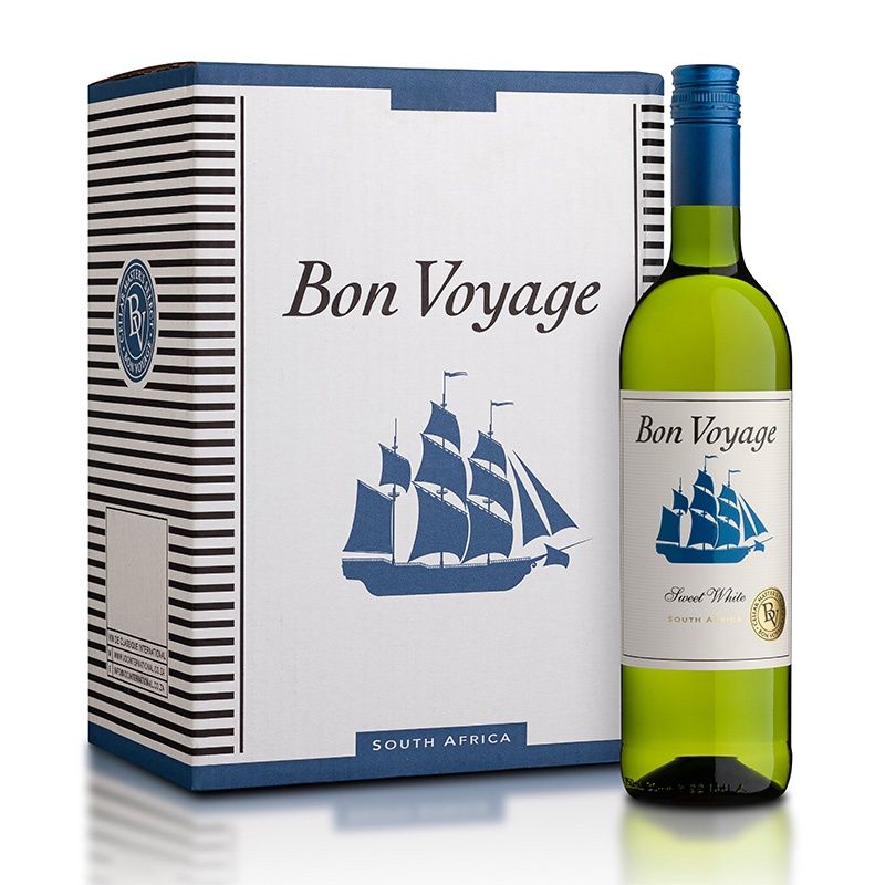 Bon Voyage Sweet White 750ml