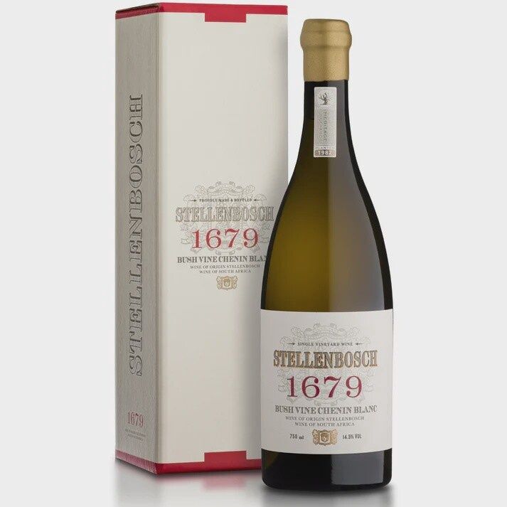 Stellenbosch 1679 Bush Vine Chenin Blanc 750ml