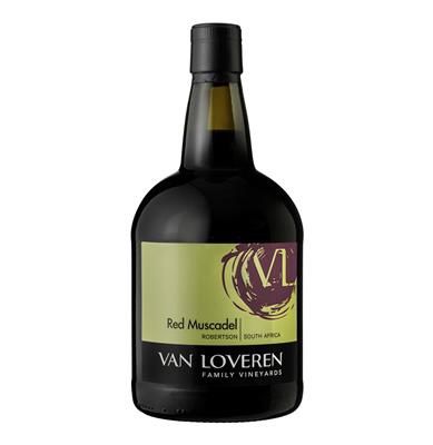 Van Loveren Red Muscadel 750ml