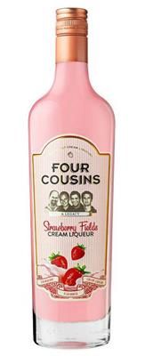 Four Cousins Strawberry Hills Cream Liqueur 500ml