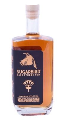 Sugarbird Cape Fynbos Rum 750ml