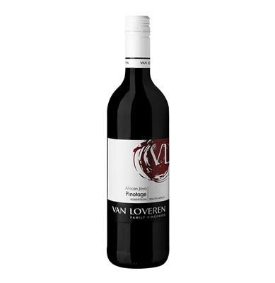 Van Loveren African Java Pinotage 750ml