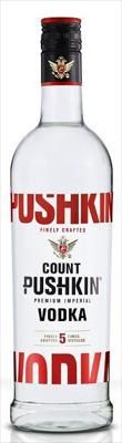 Count Pushkin Vodka 750ml