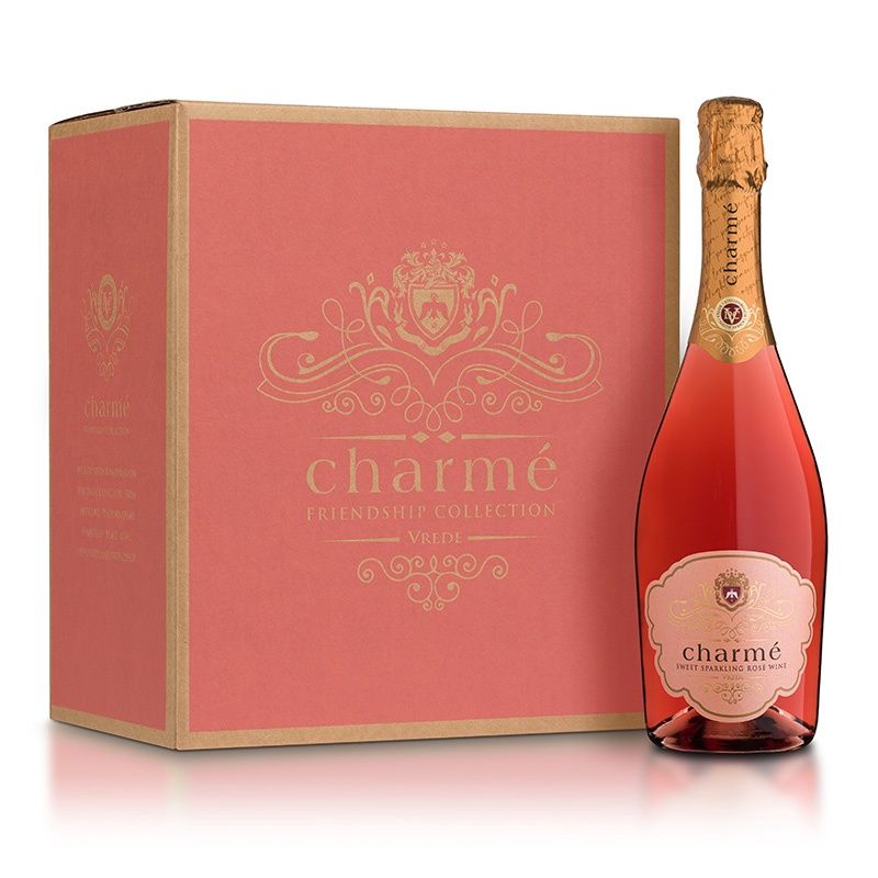 Charme Sparkling Rose 750ml