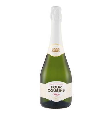 Four Cousins Sparkling White 750ml