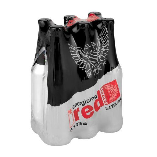 Red Square Energiser 275ml - 6 Pack