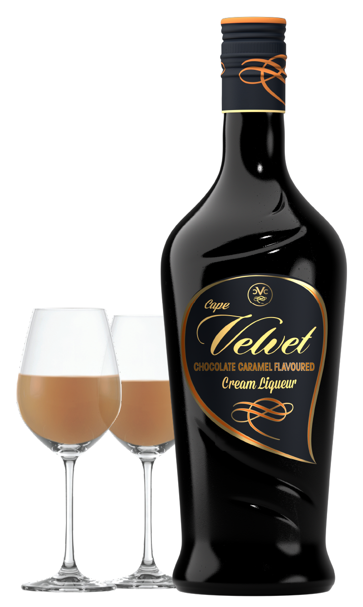 Cape Velvet Cream Chocolate Caramel 750ml