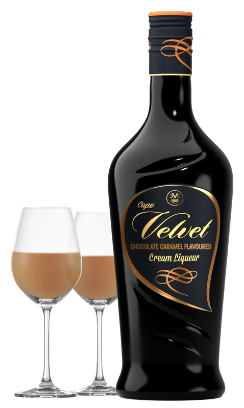 Cape Velvet Cream Chocolate Caramel 750ml