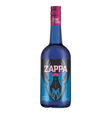 Sambuca Zappa Blue 750ml