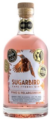 Sugarbird Pino &amp; Pelargonium Gin 750ml
