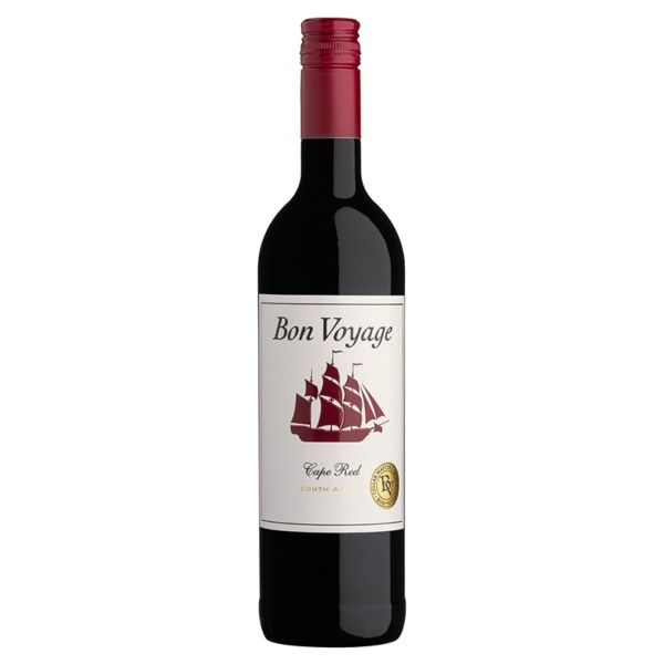 Bon Voyage Cape Red 750ml