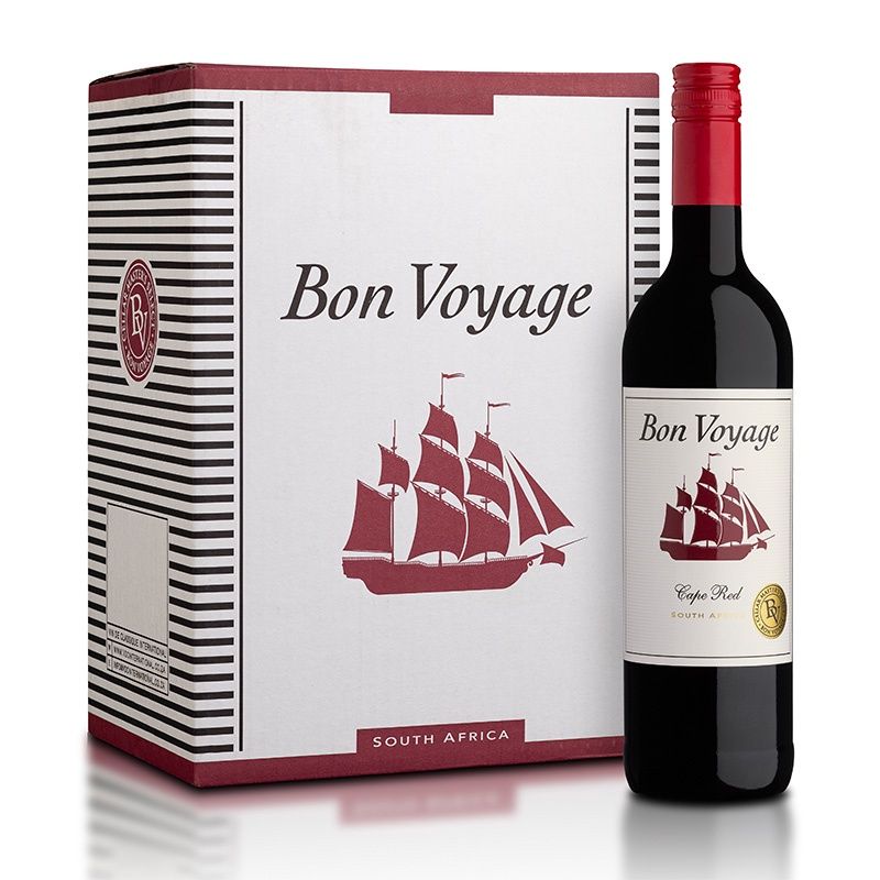 Bon Voyage Cape Red 750ml