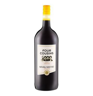 Four Cousins Natural Sweet Red