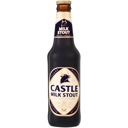 Castle Milk Stout 330ml - 6 Pack