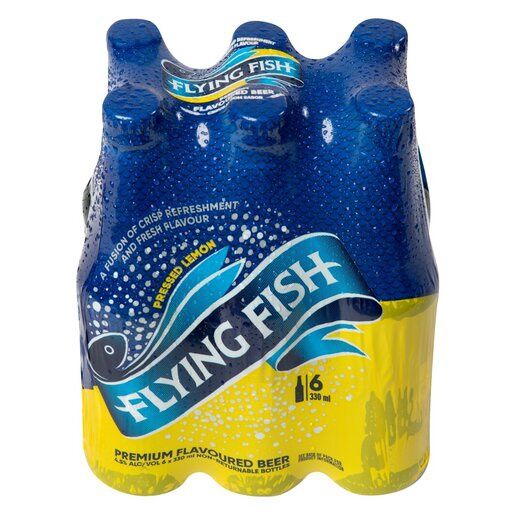Flying Fish Lemon 330ml - 6 Pack