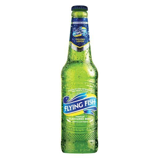 Flying Fish Pressed Lemon 330ml - 6 Pack