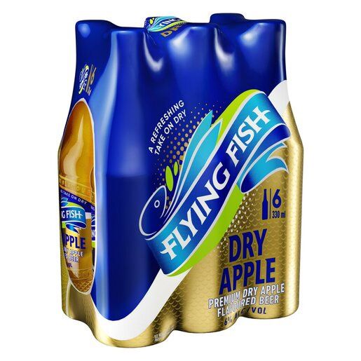 Flying Fish Apple 330ml - 6 Pack