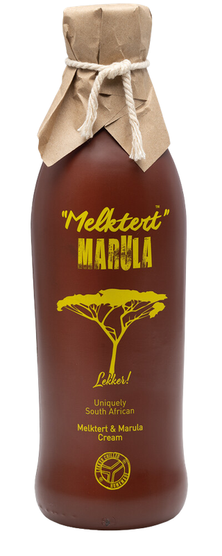 Lekker &quot;Melktertjie&quot; Marula Cream Liqueur 750ml