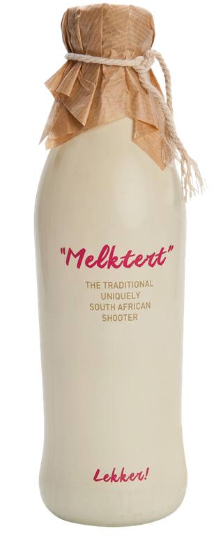 Lekker &quot;Melktertjie&quot; Traditional Cream Liqueur 750ml