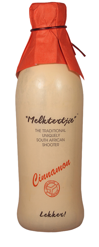 Lekker &quot;Melktertjie&quot; Cinnamon Cream Liqueur 750ml