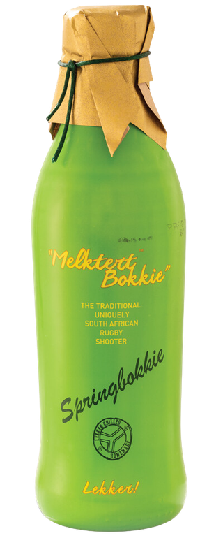 Lekker &quot;Melktertjie&quot; Bokkie Cream Liqueur 750ml