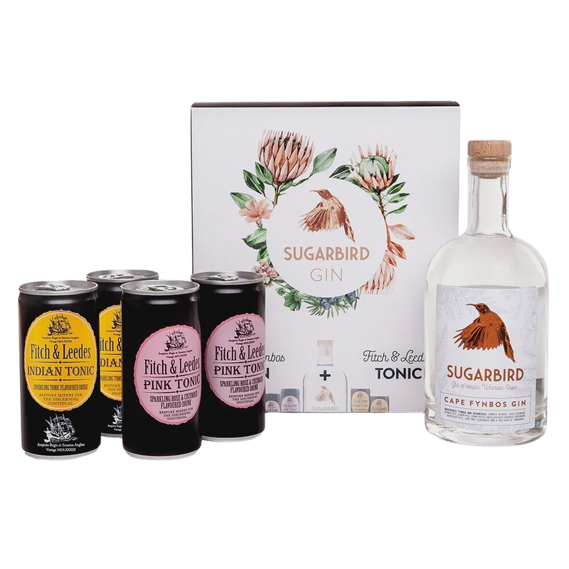 Sugarbird Gin &amp; Tonic Gift Pack 500ml