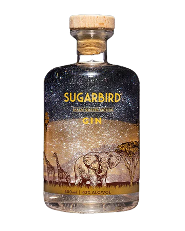 Sugarbird Safari Glitter Gin 500ml