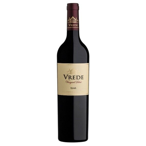 Vrede Select Syrah 750ml