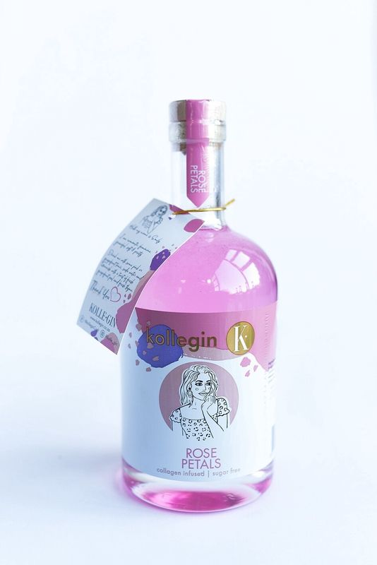 Kolle-Gin Non-Alcoholic - Rose 500ml