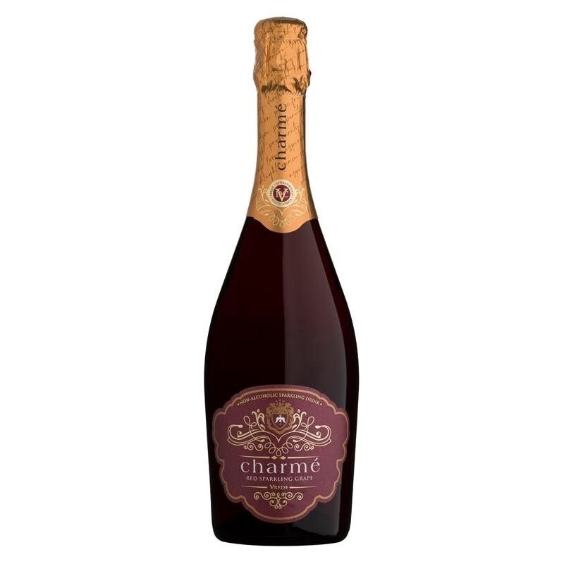 Charme Sparkling Red Grape (Non-Alcoholic) 750ml