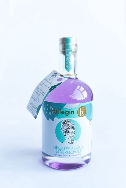 Kolle-Gin Non-Alcoholic - Prickly Pear &amp; Elderflower 500ml