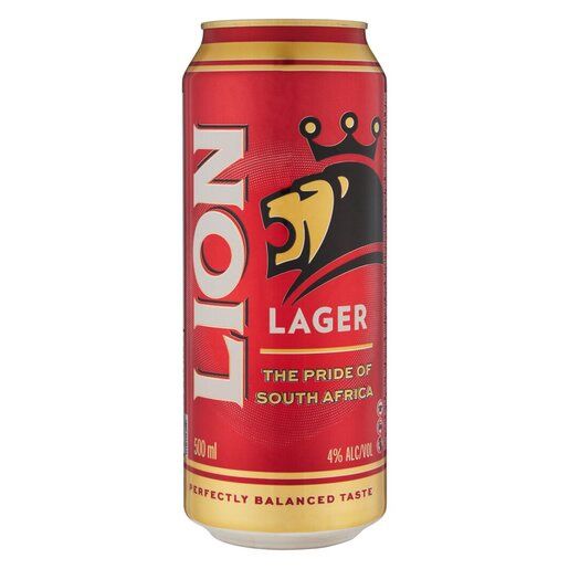 Lion Lager CAN 500ml - 6 Pack