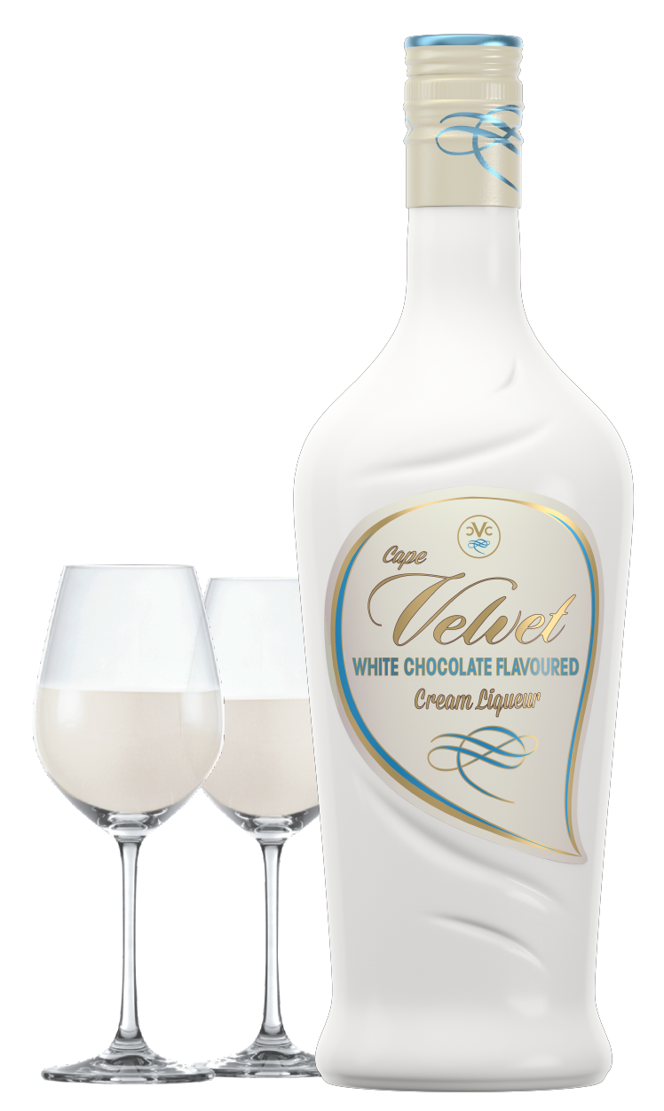 Cape Velvet Cream White Chocolate 750ml