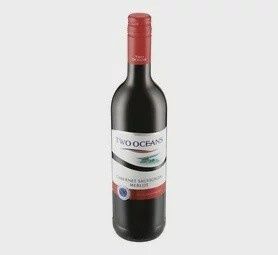 Two Oceans Cabernet Sauvignon Merlot 750ml