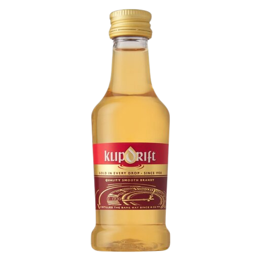 Klipdrift Brandy, Size: 50ml