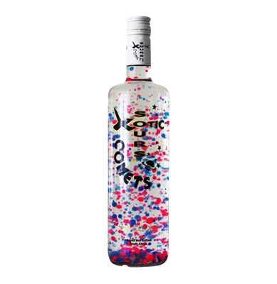 Xotic Comets Sours - Bubblegum 750ml