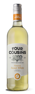 Four Cousins Natural Sweet White, Size: 750ml