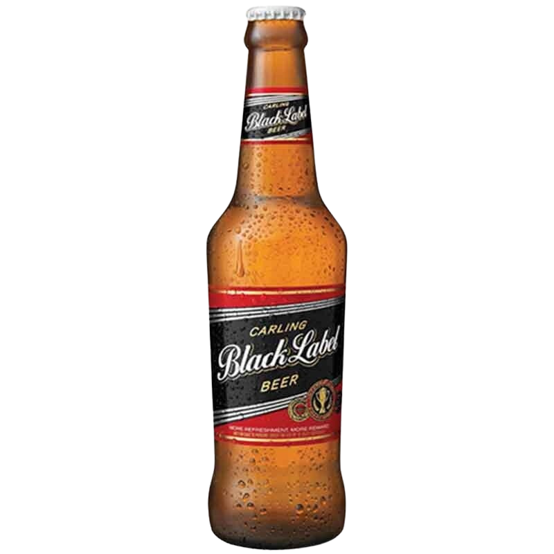 Carling Black Label 330ml - 6 Pack