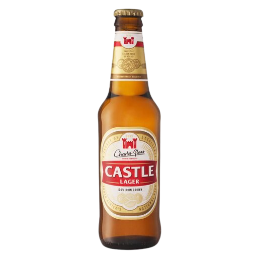 Castle Lager Bottle 330ml - 6 Pack