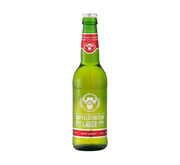 Buffelsfontein Beer 340ml Bottles - 6 Pack