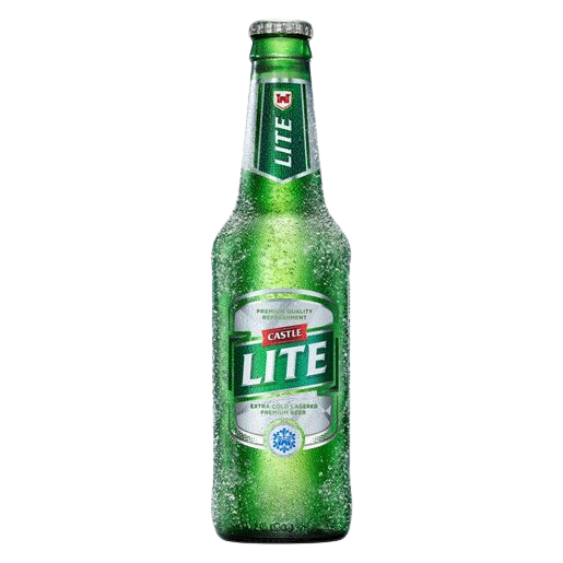 Castle Lite 330ml - 6 Pack