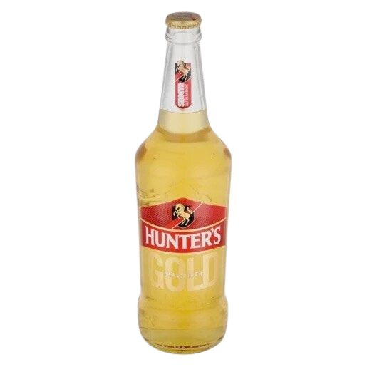 Hunters Gold Cider 330ml - 6 Pack