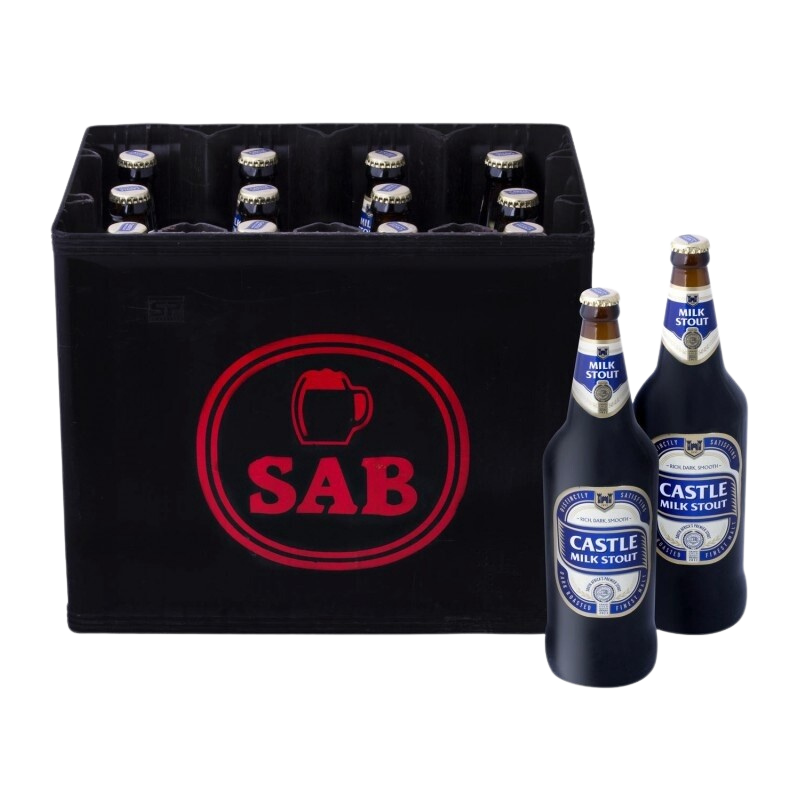 Castle Milk Stout 750ml