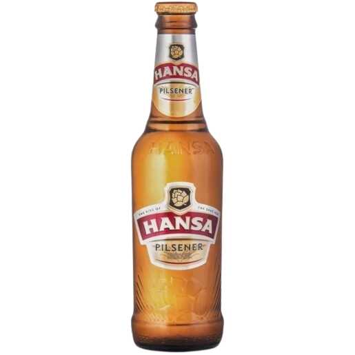 Hansa Pilsner 330ml 6 Pack