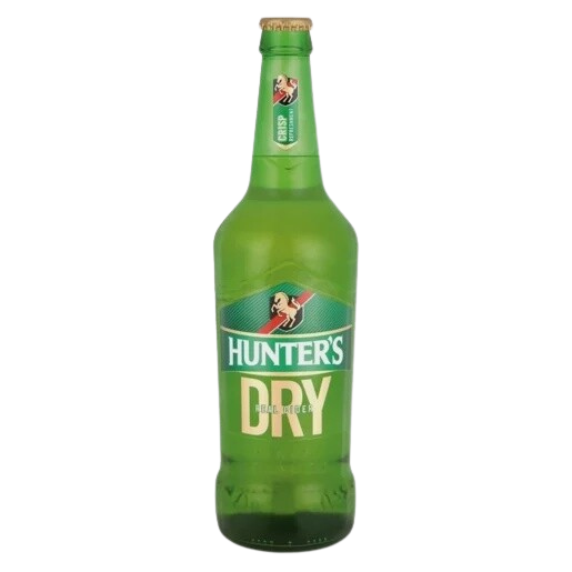 Hunters Dry Cider 330ml - 6 Pack
