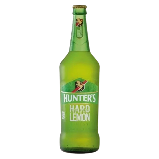 Hunters Hard Lemon 330ml - 6 Pack